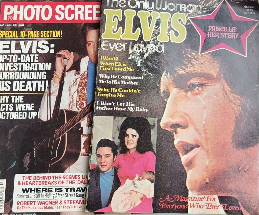 Elvis Presley Investigation & Priscilla Presley Story Magazi, Ophalen of Verzenden