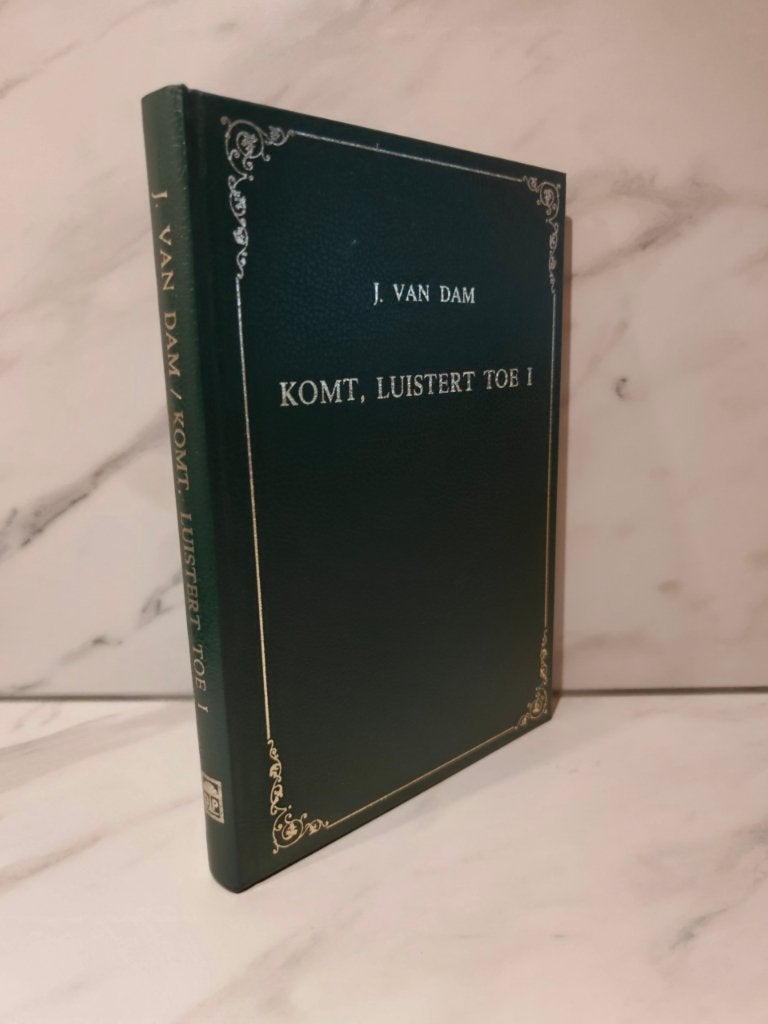 J. van Dam. Komt, luistert toe. Deel 1., Boeken, Ophalen of Verzenden, Gelezen, Christendom | Protestants
