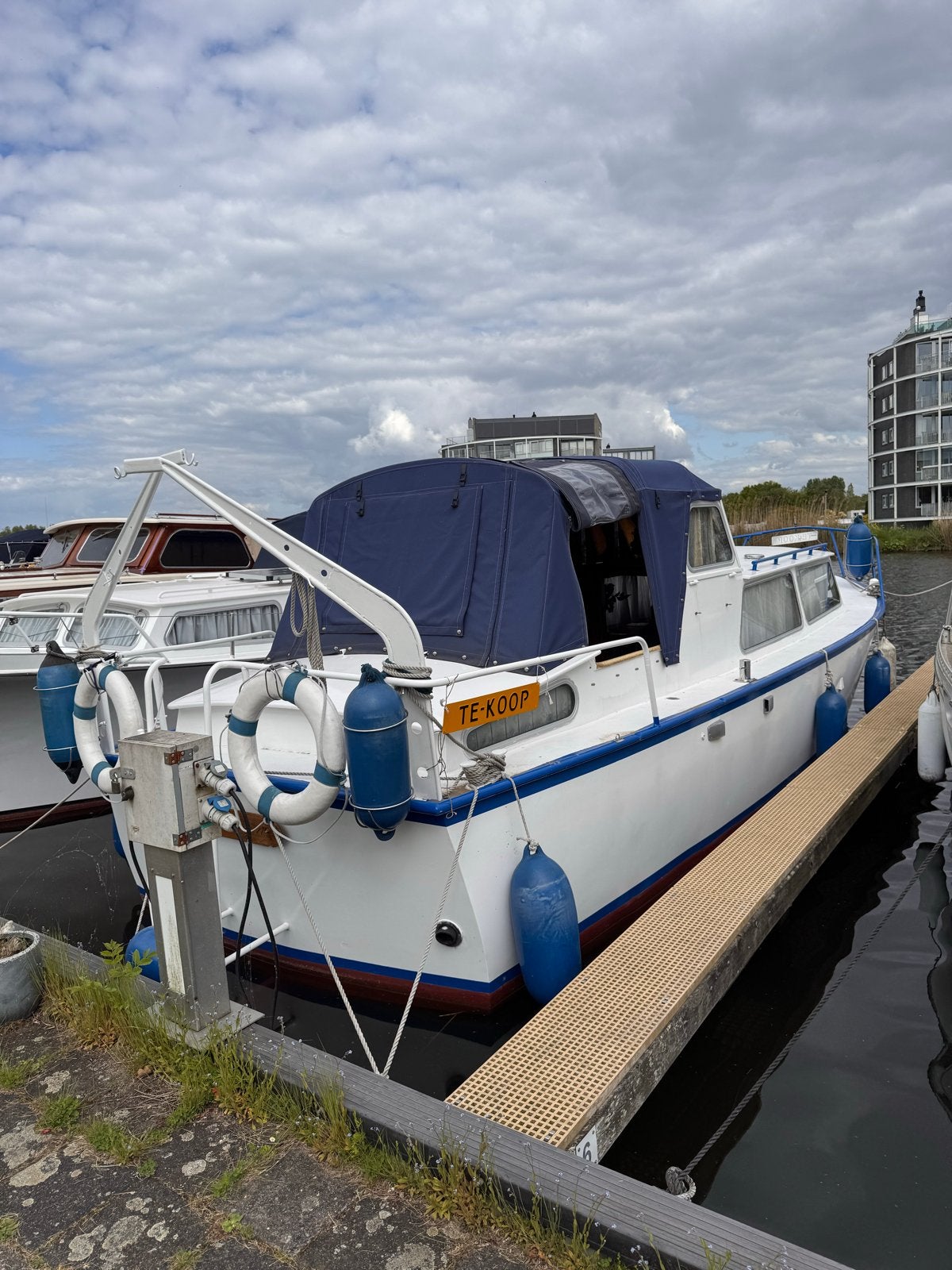 Motorboot Thornycroft 65 Pk - Klaar voor vaarplezier!, Watersport en Boten, Overige merken, Gebruikt, Binnenboordmotor, Keuken