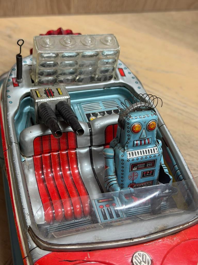 Tweede Nomura R-10 space patrol CUSTOM MADE one of a kind, Ophalen of Verzenden