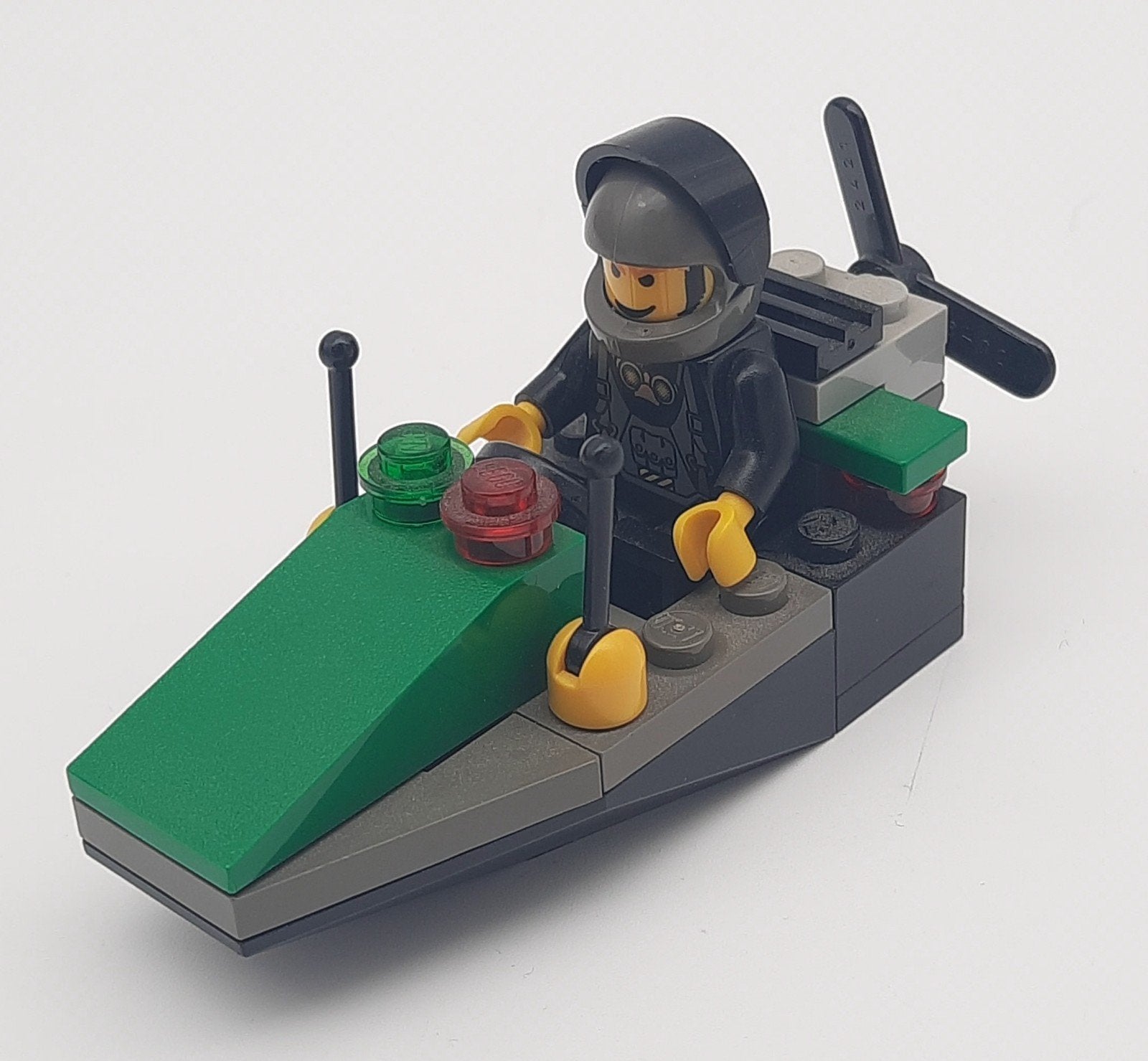 Lego Studios 1362 Air Boat compleet, Lego, Ophalen of Verzenden, Zo goed als nieuw, Compleet
