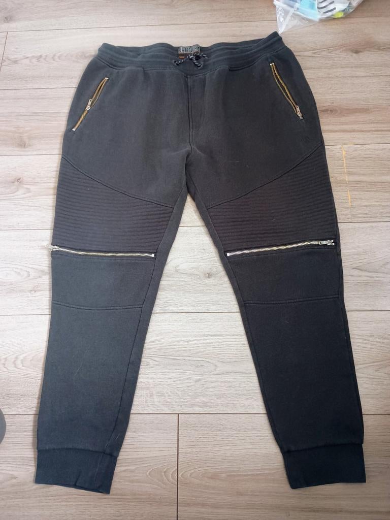 Heren joggingbroek Angelo Litrico Urban District XL, Angelo Litrico, Zwart, Maat 56/58 (XL), Ophalen of Verzenden