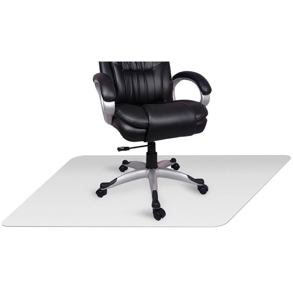 Vloerbeschermer Bureaustoelmat Mat Vloermat 90 x 130 cm, Isotrade, Isotrade, Nieuw, Ophalen of Verzenden