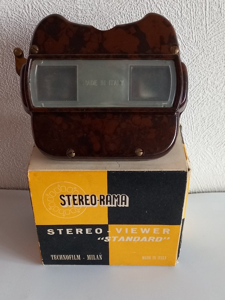 Vintage Stereo-Rama Viewmaster  Stereo Viewer "Standard"1960, Ophalen of Verzenden, 1940 tot 1960, Overige typen