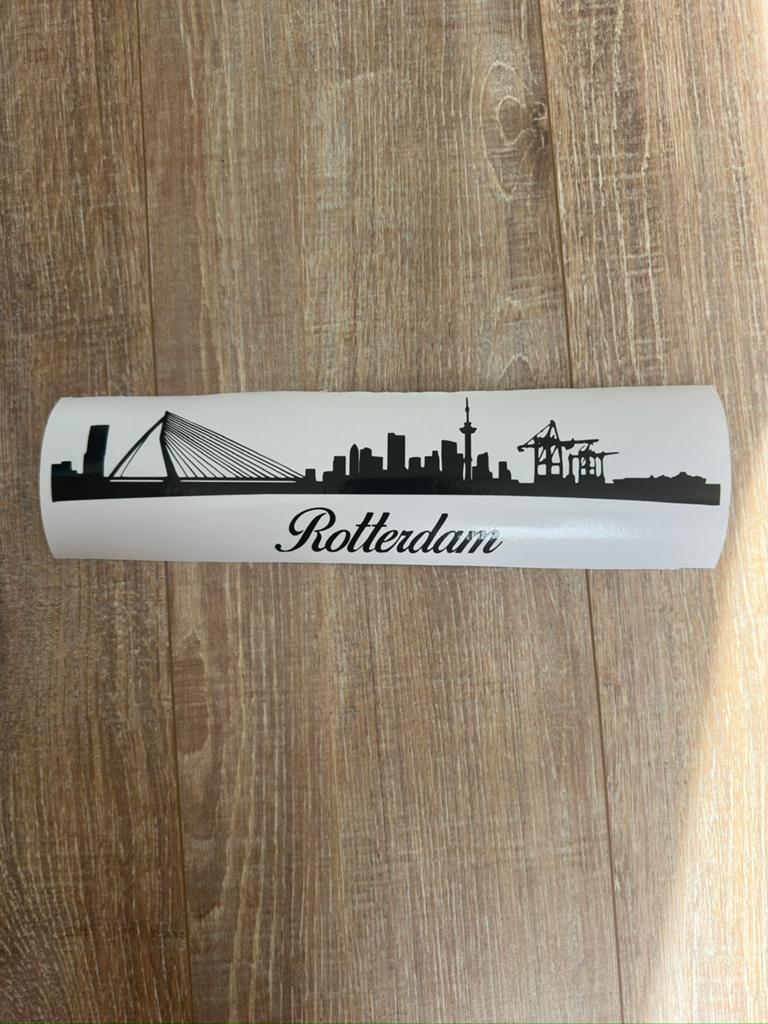 Rotterdam feyenoord, Ophalen of Verzenden, Nieuw, Sticker