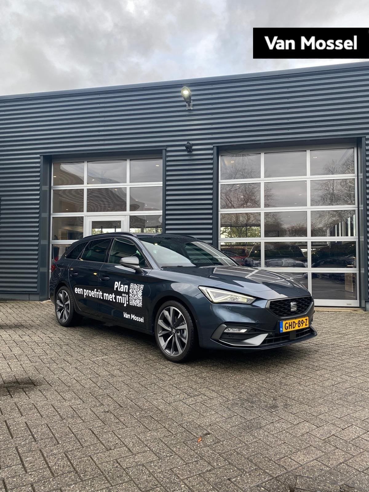 SEAT Leon Sportstourer 1.5 TSI FR Business Intense 150 PK |, 1498 cc, 4 cilinders, Origineel Nederlands, Handgeschakeld