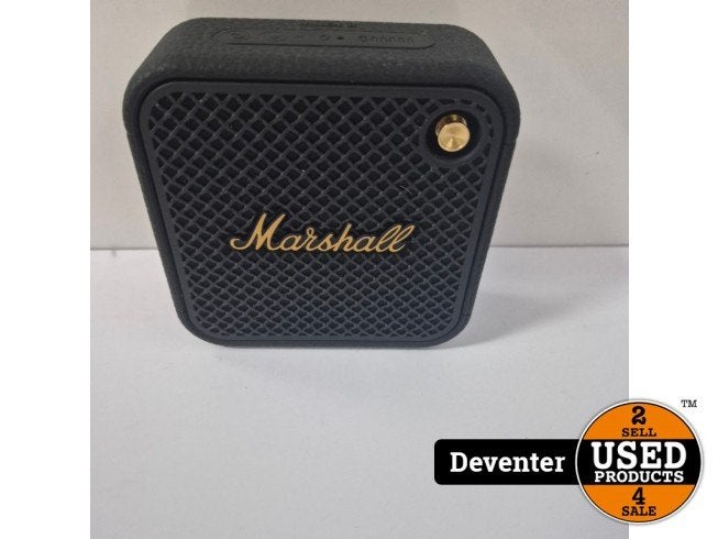 Marshall Winnen II Bluetooth Speaker met garantie, Marshall, Zo goed als nieuw, Support@marshall.com, Marshall Amplification PLC
Denbigh Road
Bletchley, Milton Keynes
MK1 1DQ
United Kingdom