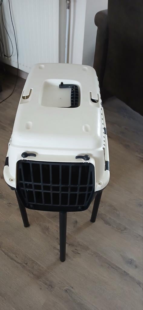 Katten transsportbox of ander klein huisdier, Ophalen