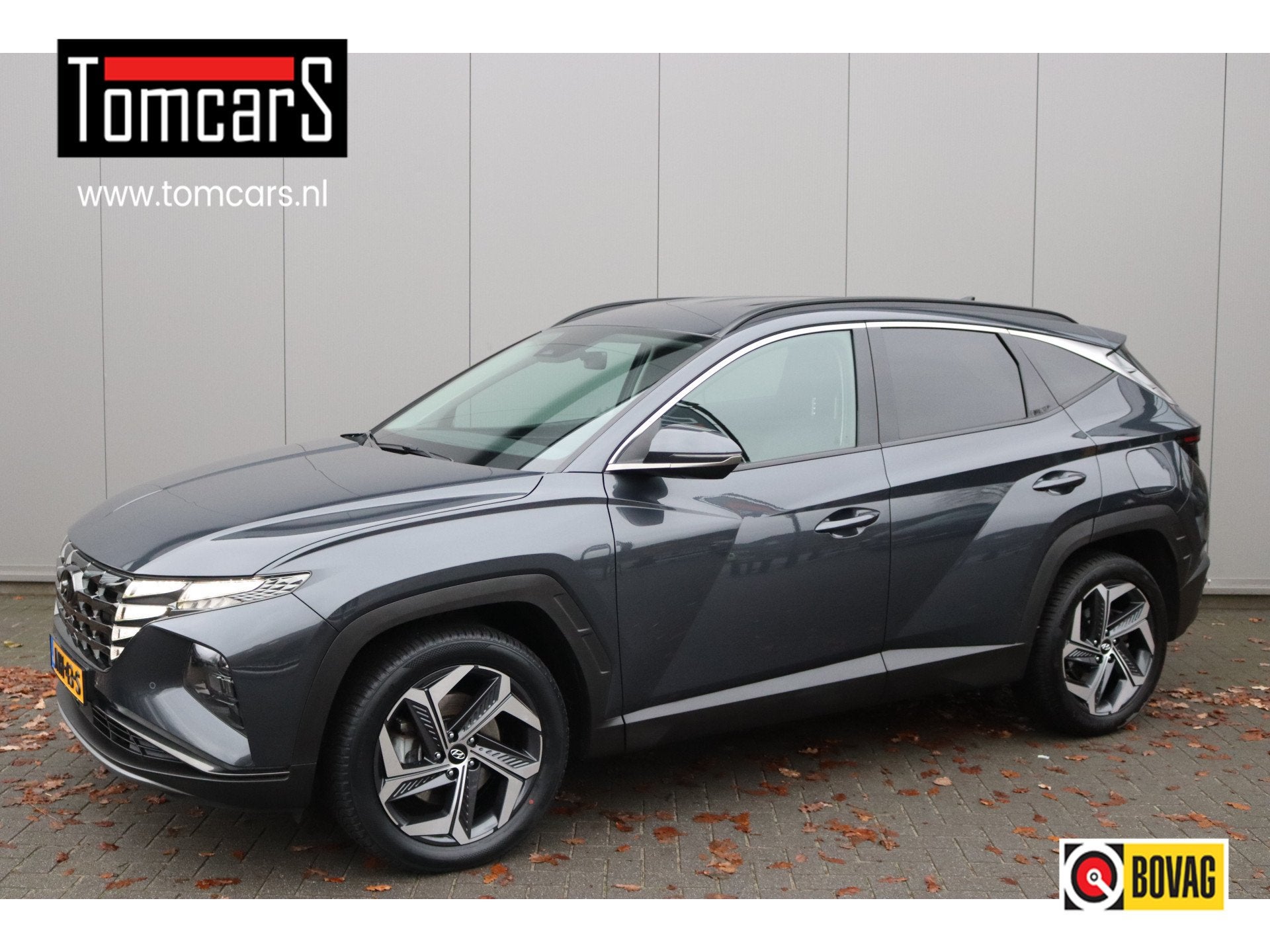 Hyundai Tucson 1.6 T-GDI PHEV Comfort Smart 4WD Winter-Pack/, Auto's, Stof, Gebruikt, Euro 6, 4 cilinders