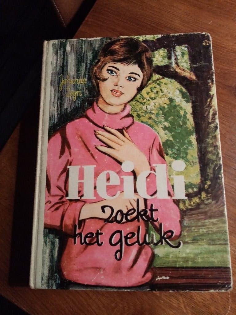 JOHANNA SPYRI Heidi zoekt het geluk, Boeken, Ophalen of Verzenden, Gelezen