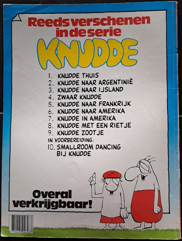 FC Knudde - Thuis (deel 1), Eén stripboek, Ophalen of Verzenden, Zo goed als nieuw