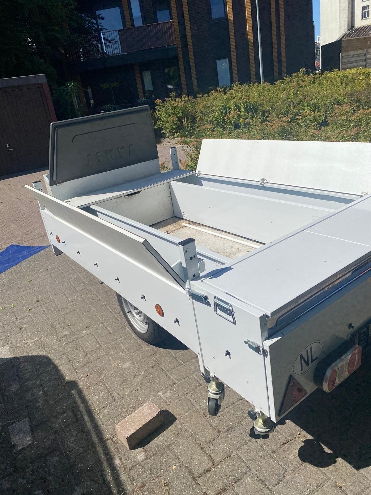 Jamet Dakota vouwwagen / kampeerwagen met keuken & toilet, Ophalen, Zo goed als nieuw