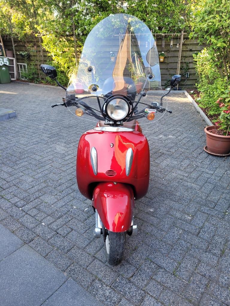 Retro Scooter - Heeft wat liefde nodig!, Ophalen, Gebruikt, Benzine, Grande Retro