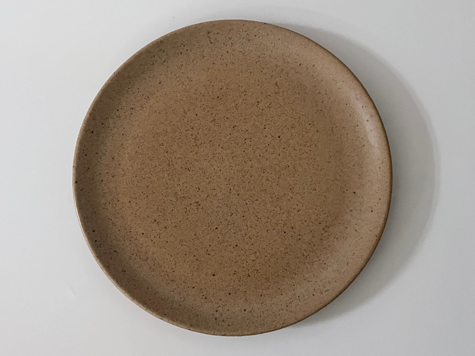 Vintage Gerzit stoneware bord, 20 cm, Ophalen of Verzenden