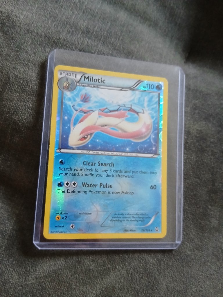 Milotic, Ophalen of Verzenden, Nieuw, Losse kaart, Foil