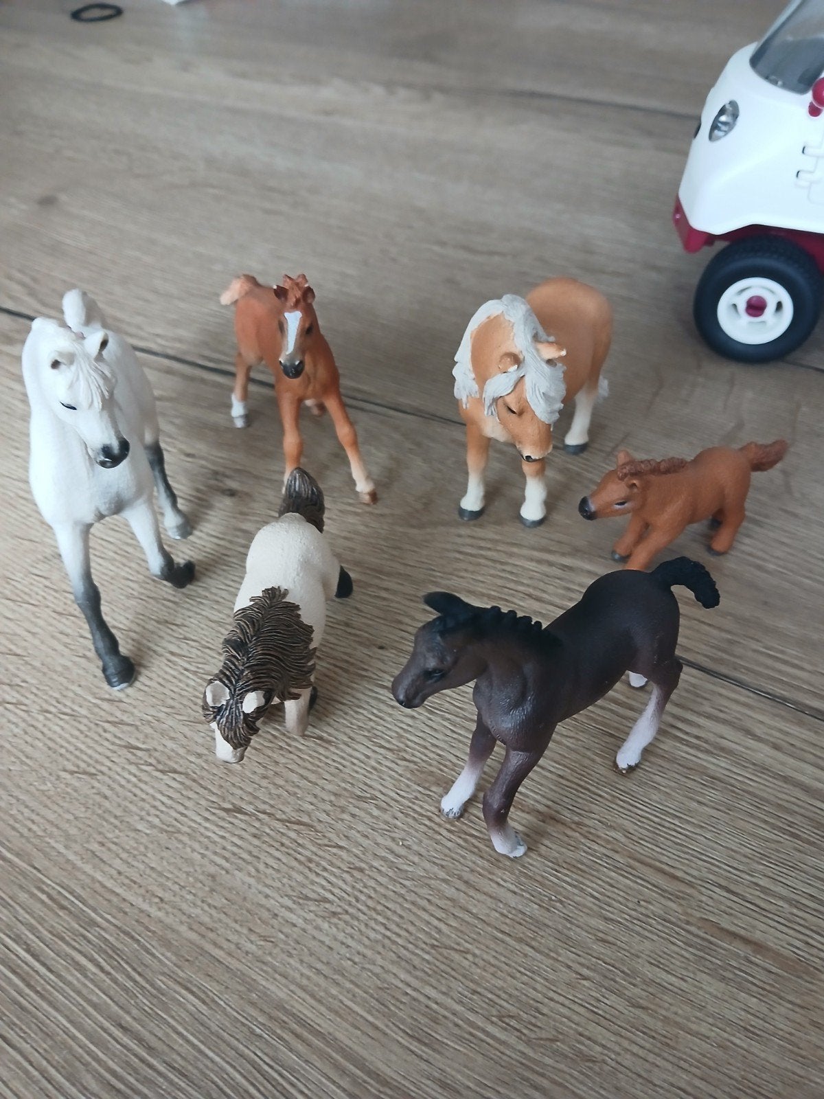 Schleich paarden en veulens, Ophalen of Verzenden, Zo goed als nieuw