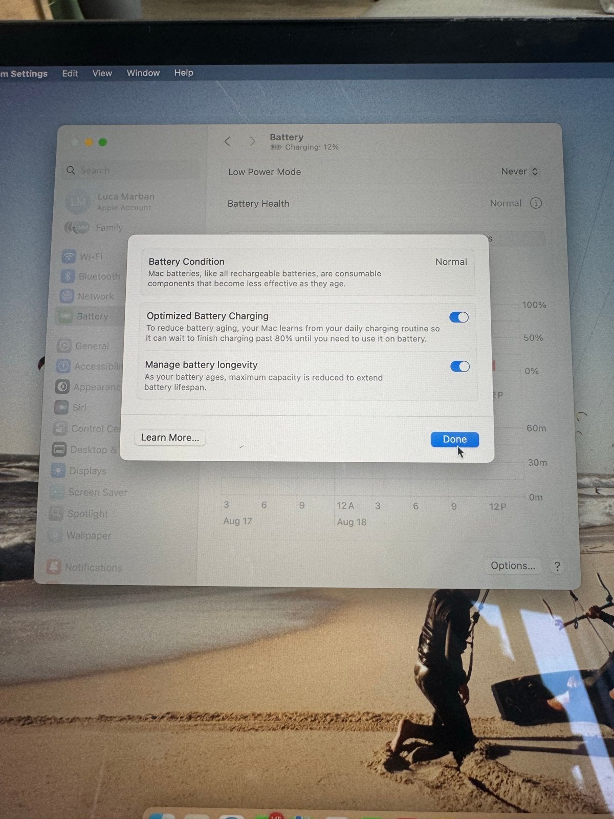 2018 MacBook Pro 15 inch 2.2GHz 16GB RAM 256GB SSD, Computers en Software, Apple Macbooks, MacBook Pro, Gebruikt, 256 GB, 2 tot 3 Ghz