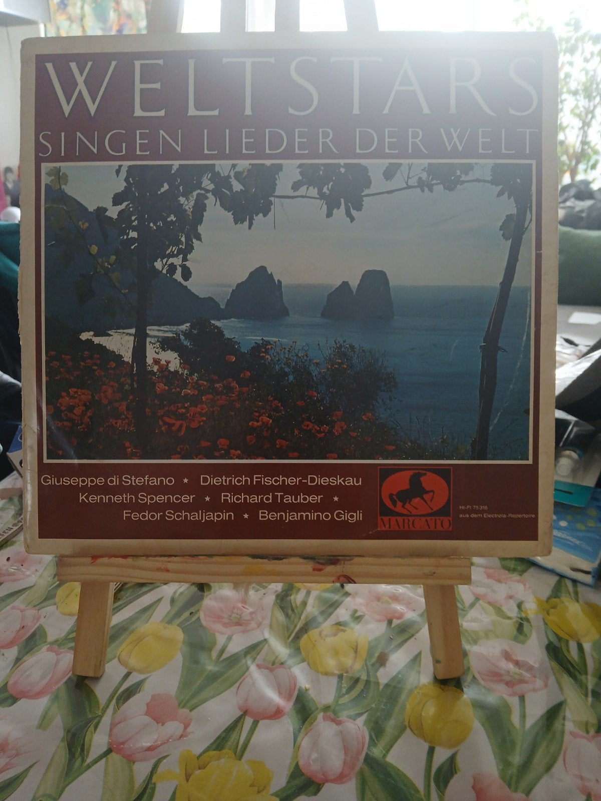 Weltstars Singen Lieder der Welt lp  Klassieke lp, Gebruikt, Overige componisten, Modernisme tot heden, Ophalen of Verzenden