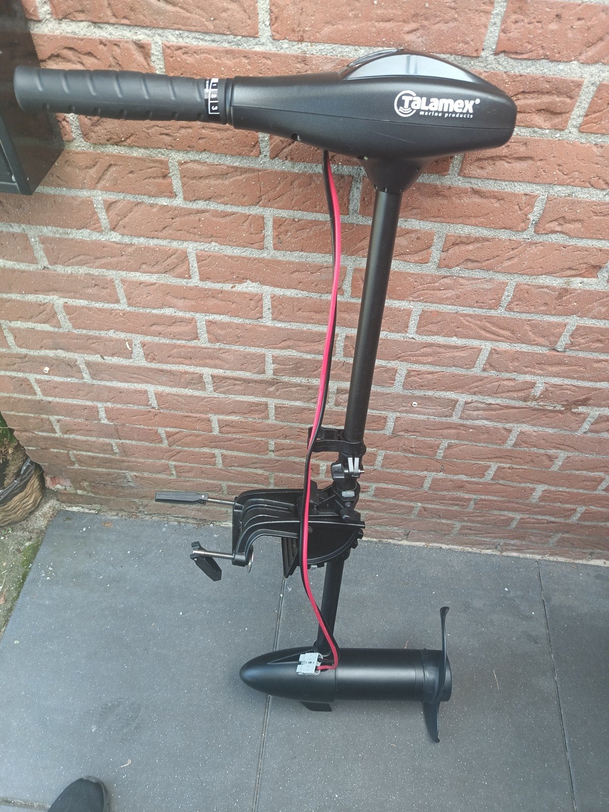 talemex buiten boord motor, Watersport en Boten, Ophalen, Zo goed als nieuw, Motor en Techniek, Zeilboot of Motorboot