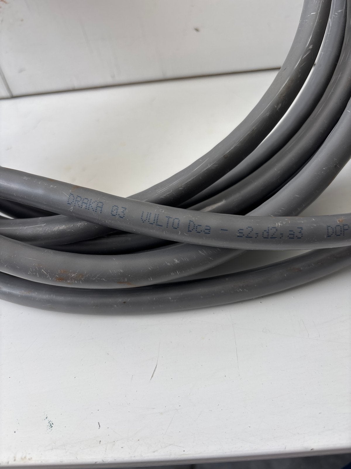 Draka Vulto Grondkabel 10m - 2x2.5 + as2.5 mm² KEMA-KEUR, Ophalen of Verzenden, Nieuw, Draka, Kabel of Snoer