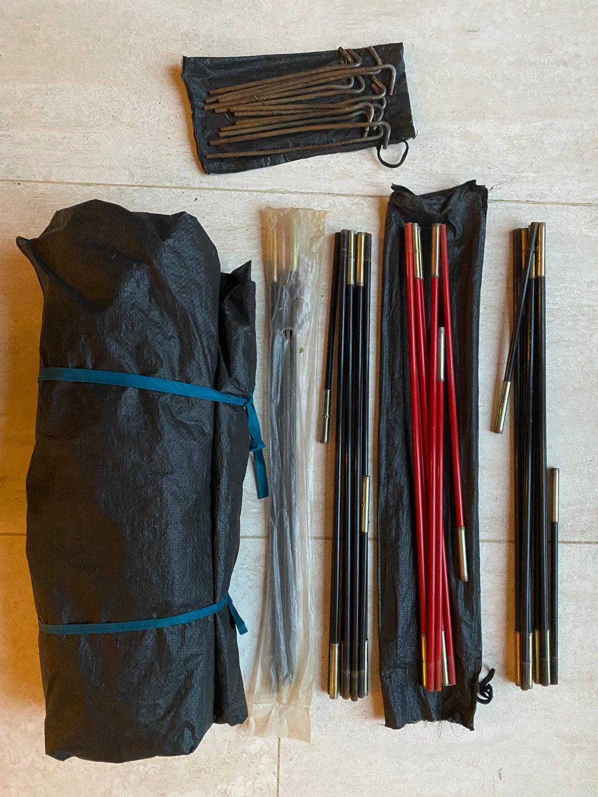 Decathlon Quechua Arpenaz 2XL binnentent, Ophalen of Verzenden, Gebruikt, Tot en met 2
