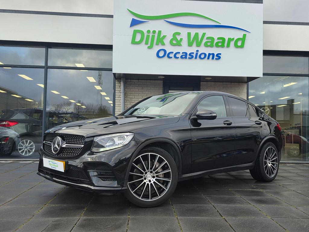 Mercedes-Benz GLC-klasse Coupé 250 4MATIC Edition 1 Automaa, Automaat, Automatische klimaatregeling, Gebruikt, Euro 6