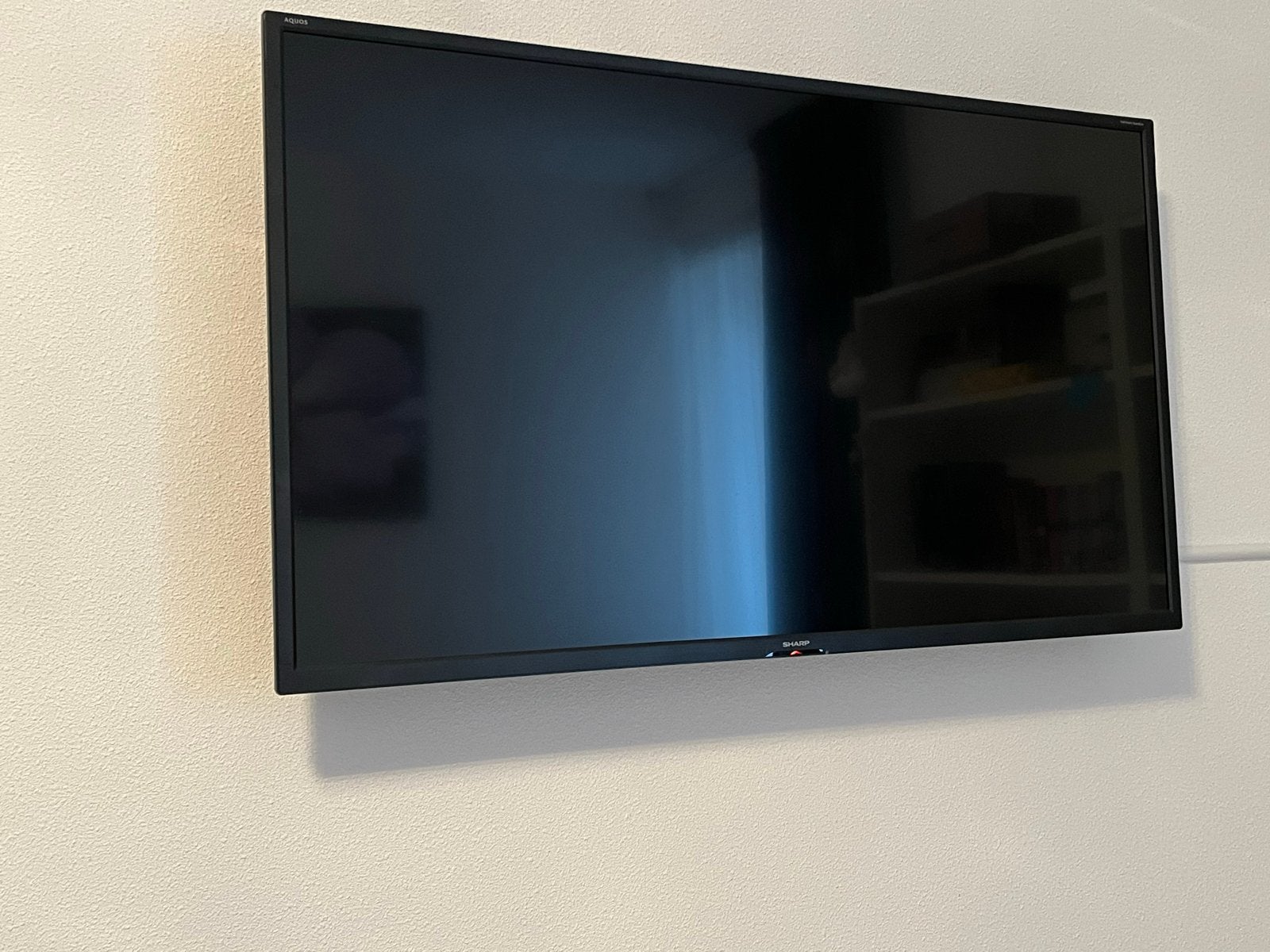 Sharp LC40UI7452E 4K UHD Smart TV, Ophalen, LED, Zo goed als nieuw, 100 cm of meer