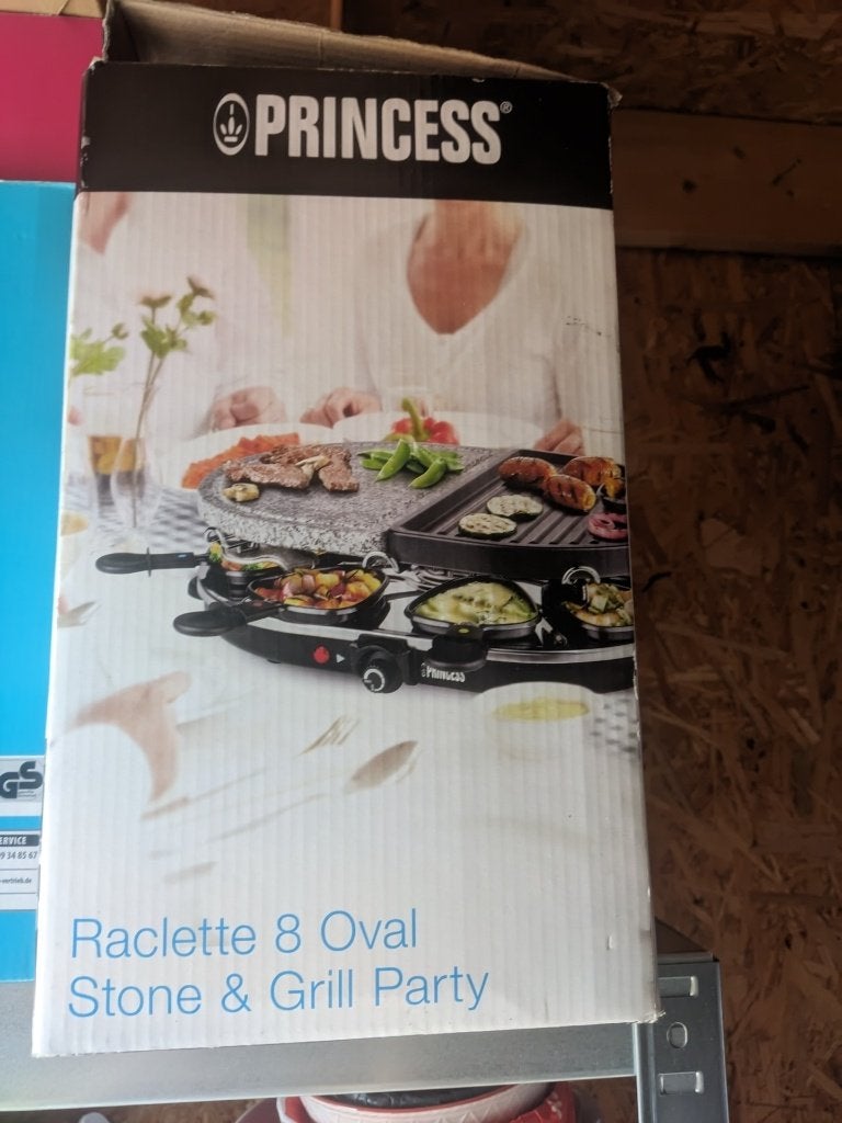 Gourmetset, Ophalen, Nieuw, 8 personen of meer