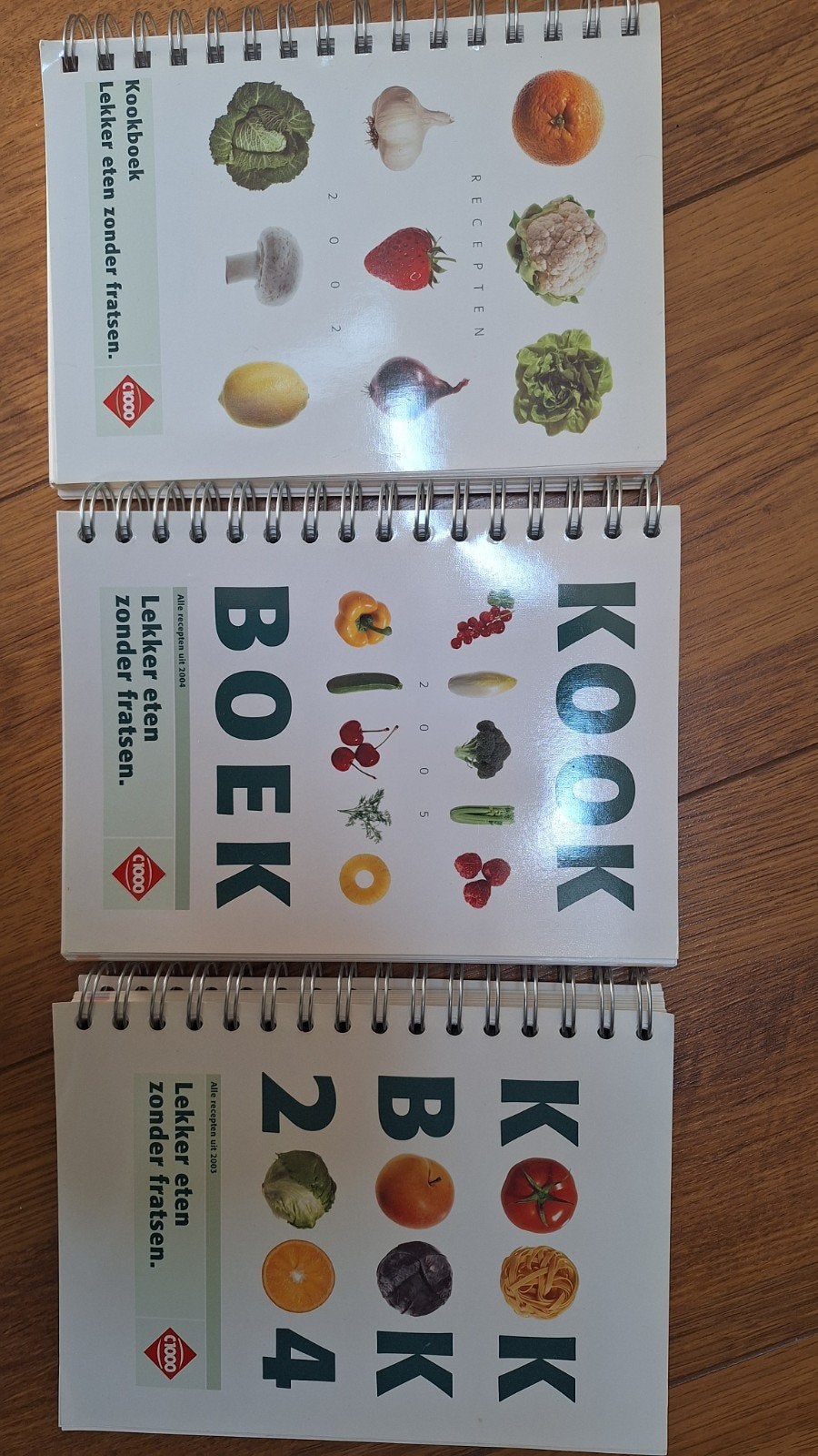 C1000 Kookboeken: Lekker eten zonder fratsen, Gelezen, Hoofdgerechten, Ophalen of Verzenden, Gezond koken
