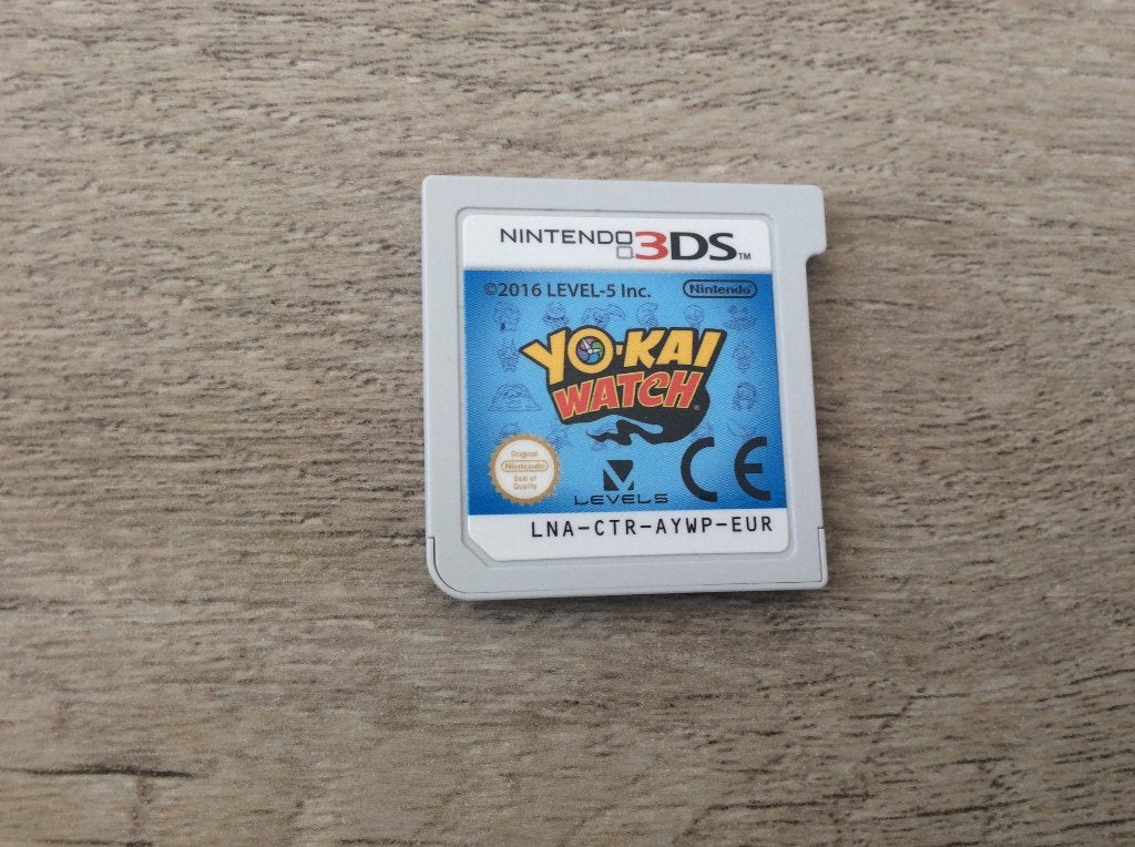 Yo-Kai Watch voor de Nintendo 3ds Yo Kai Watch, Avontuur en Actie, 1 speler, Ophalen of Verzenden, Zo goed als nieuw