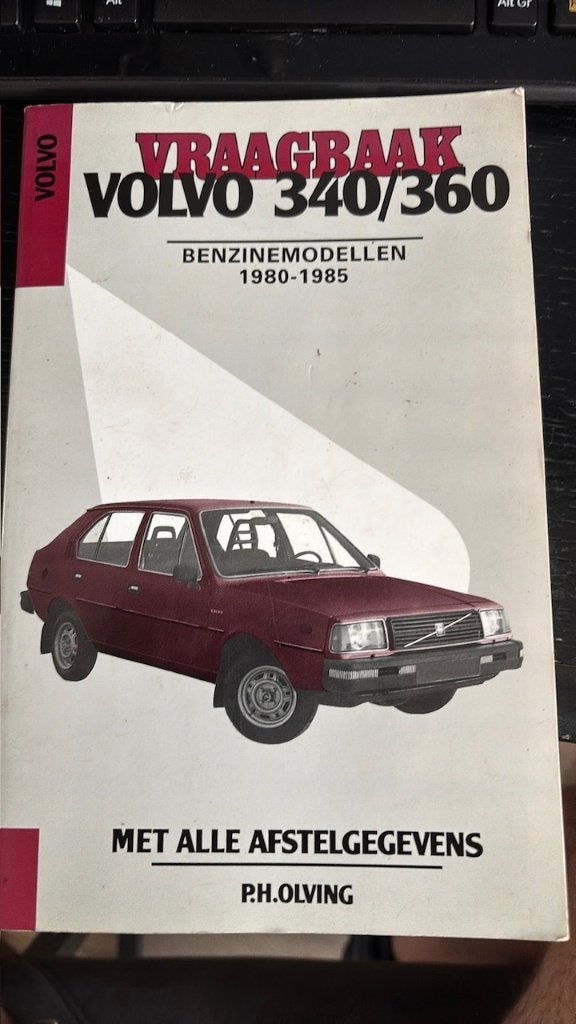 vraagbaak Volvo 340, Ophalen of Verzenden