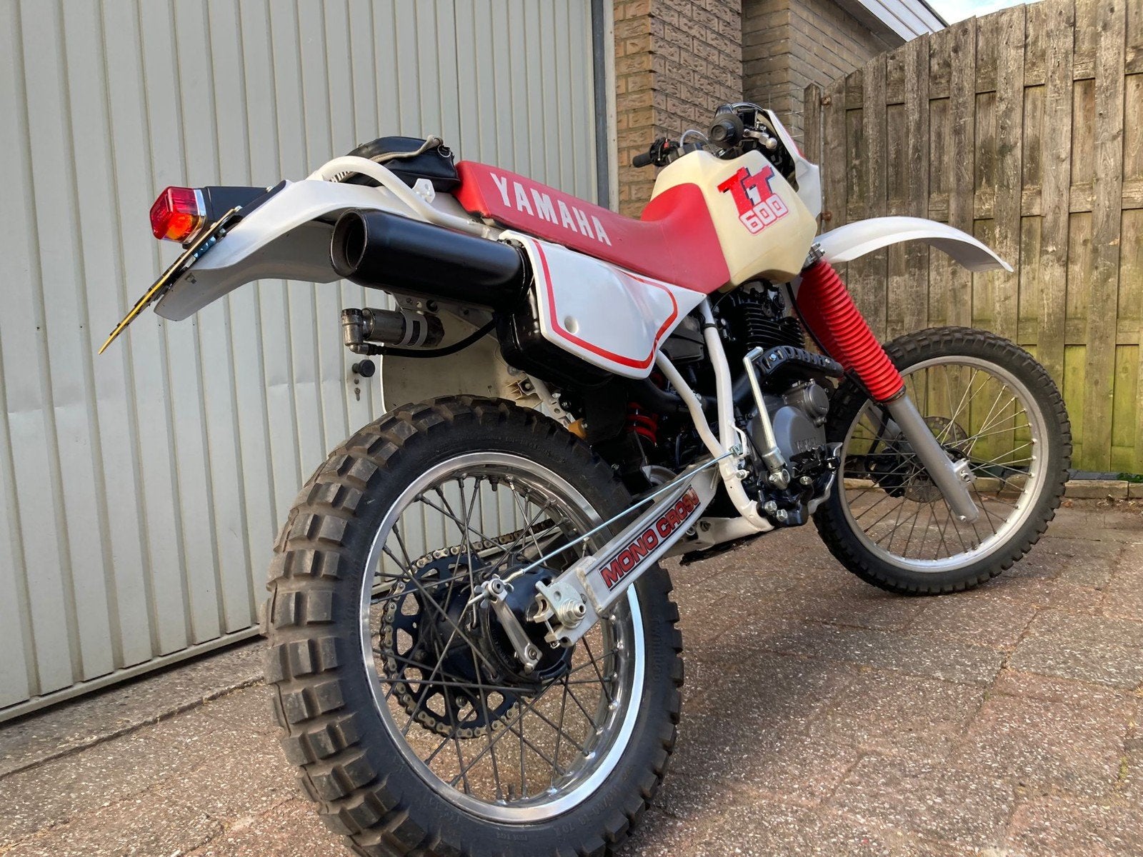 yamaha tt600 3sw, Motoren, Ophalen of Verzenden, Gebruikt
