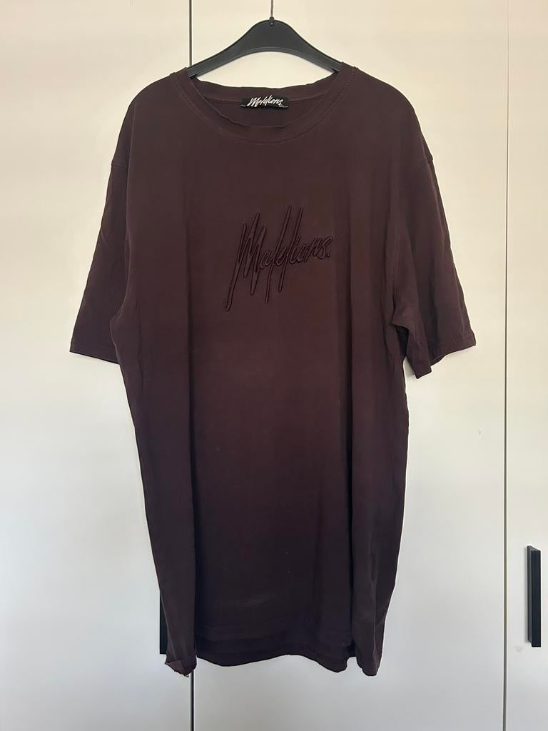 Malelions heren shirt/t-shirt maat 6xl, Ophalen of Verzenden, Zo goed als nieuw, Bruin