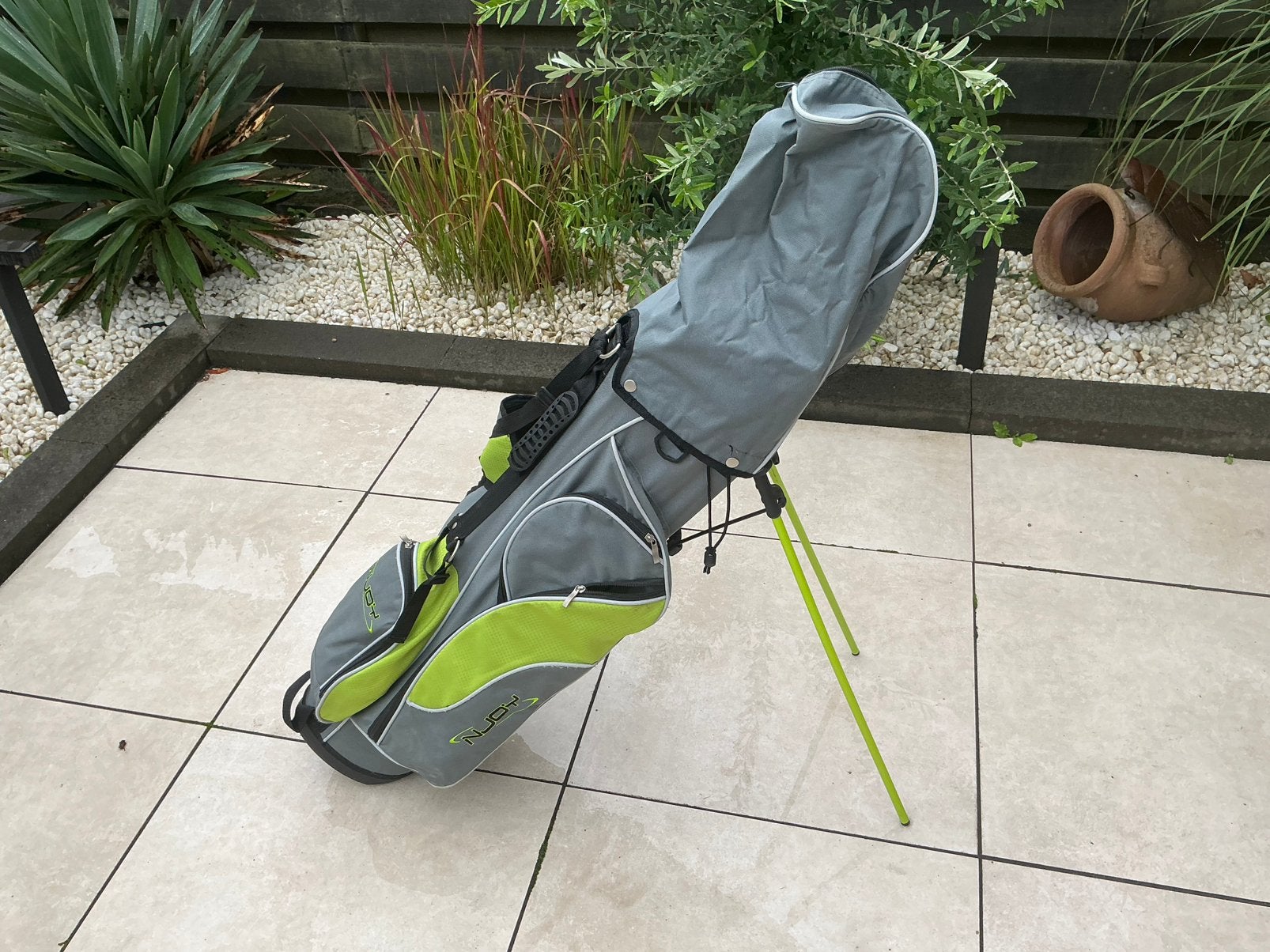 Mooie halve dames golfset, Sport en Fitness, Ophalen, Zo goed als nieuw, Set