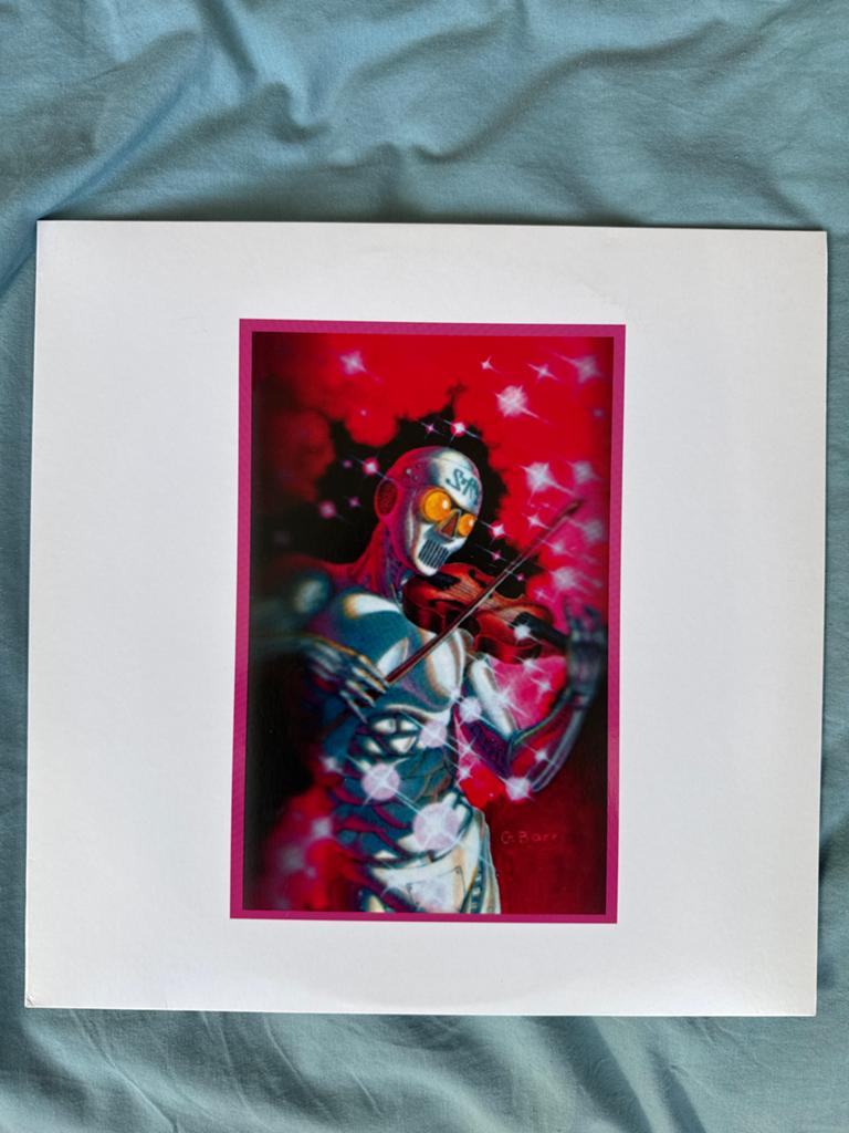 John Maus - Love Is Real (pink vinyl) LP 500 sts (2011), 2010 - 2019, Colored vinyl, Ophalen of Verzenden, Zo goed als nieuw