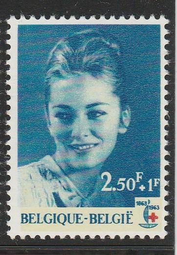België 1963 - Rode Kruis - Koninklijke familie, Postzegels en Munten, Postzegels | Europa | België, Ophalen, Koninklijk huis, Postfris