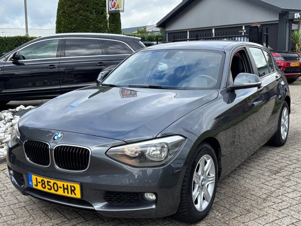 BMW 1-serie 120D Executive 2013 Automaat 5-Deurs 172.000 KM, Auto's, Euro 5, 1340 kg, 4 cilinders, Diesel