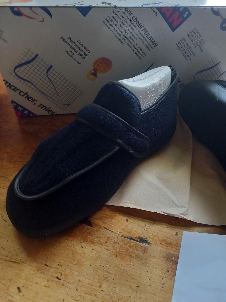 Paar verbandschoenen donkerblauw Medipoint, Diversen, Ophalen, Zo goed als nieuw