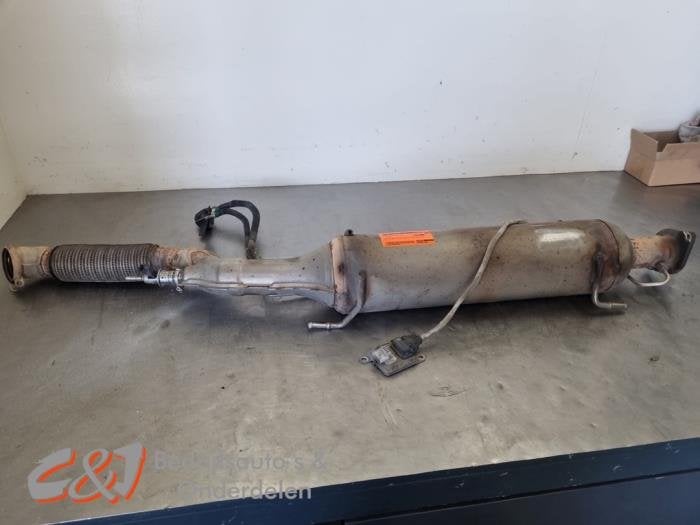 Roetfilter van een Citroen Jumper, Gebruikt, -, Ophalen of Verzenden, -