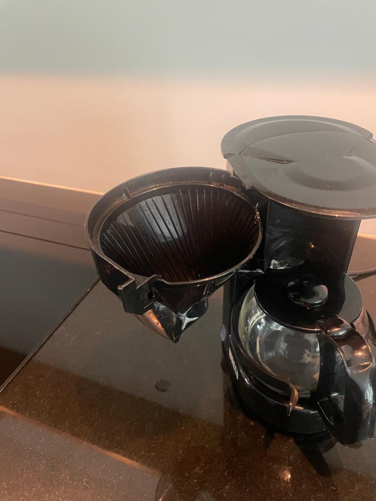 Waeco Koffiezetapparaat 12V voor onderweg, Gebruikt, Koffiemachine, Gemalen koffie, Ophalen of Verzenden