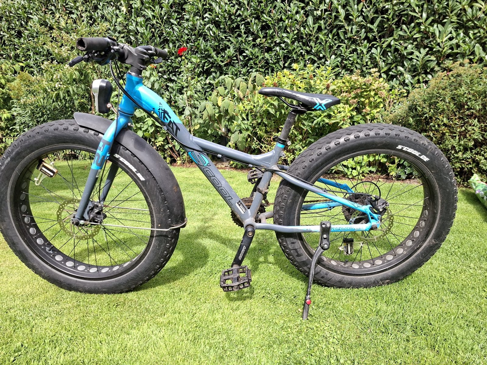 Fatbike 24inch, super stoere dikke banden, niet elektrisch, Minder dan 45 cm, Ophalen, Gebruikt, Overige merken