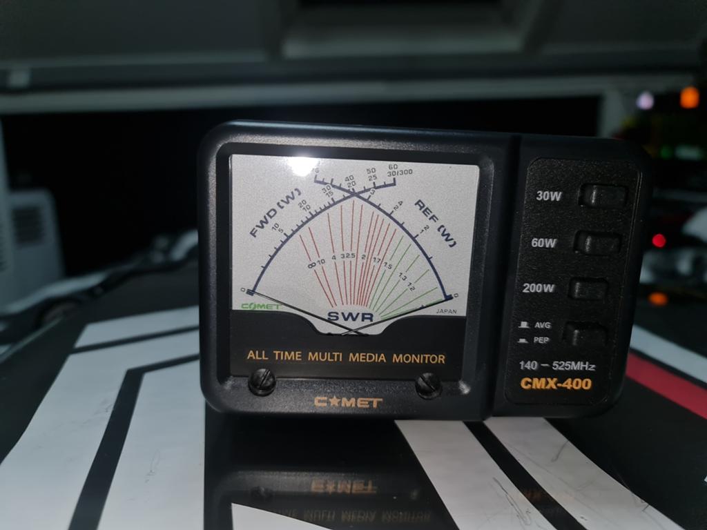 Swr watt meter, Ophalen of Verzenden, Nieuw