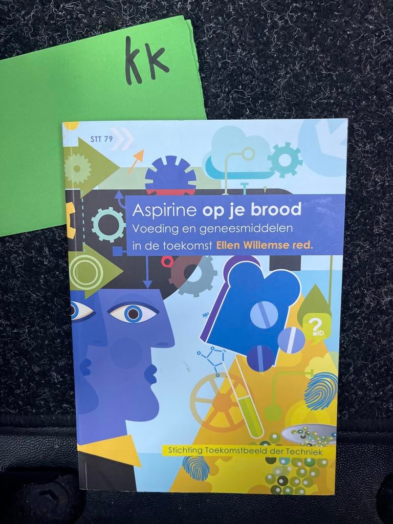 Aspirine op je brood: Voeding en geneesmiddelen, Ophalen of Verzenden, Zo goed als nieuw, Dieet en Voeding