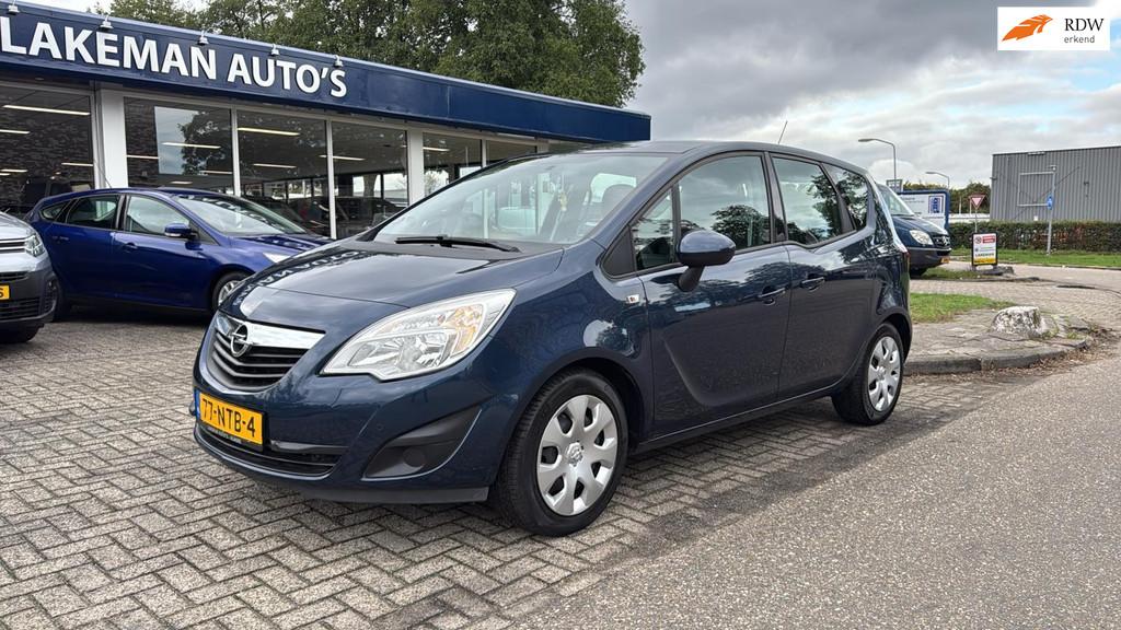 Opel Meriva 1.4 Turbo Edition Blueline Huurkoop Inruil APK G, Voorwielaandrijving, Euro 5, Gebruikt, 680 kg