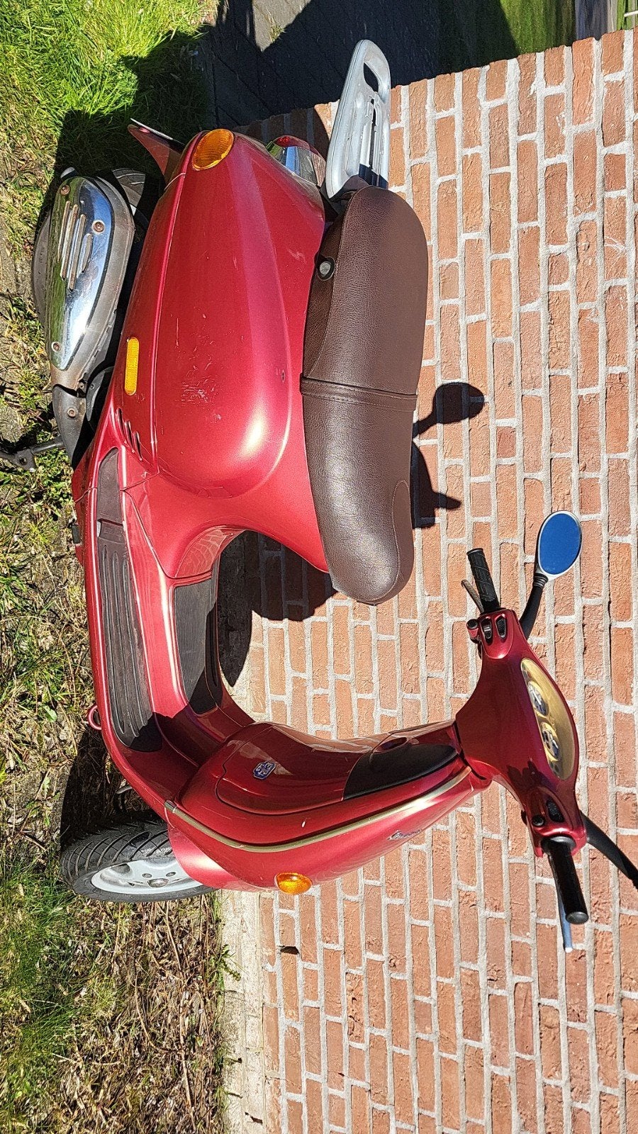 Vespa ET4 125cc – Goed onderhouden – Rijdt en start perfect, Ophalen, Gebruikt, Overige modellen, 125 cc
