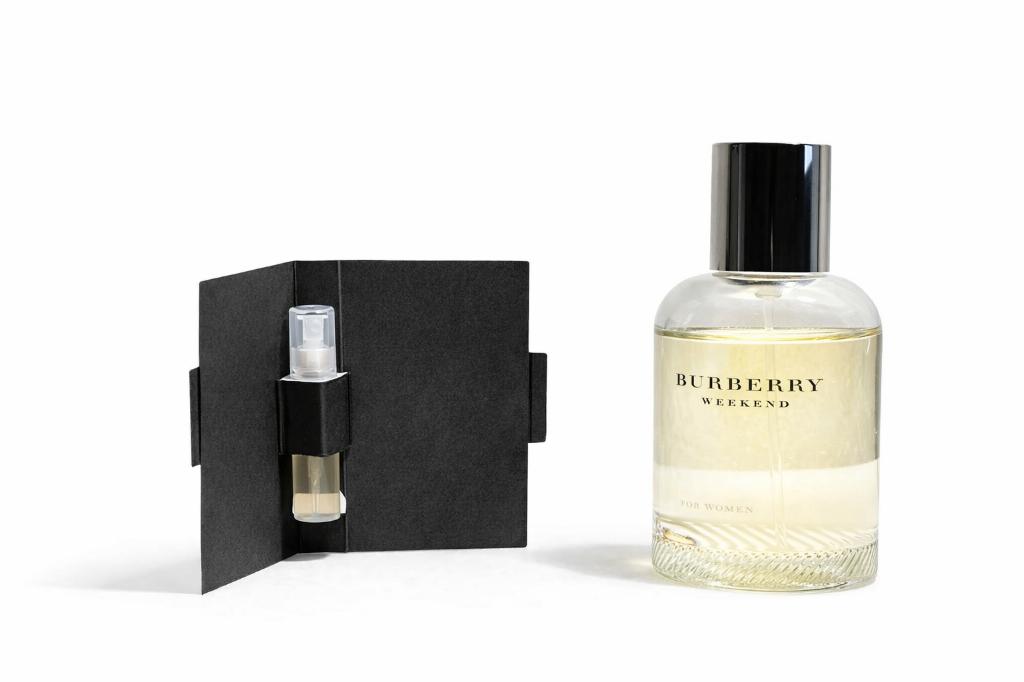 Weekend for Women – Burberry (sample 1,2ml) parfum decant, Ophalen of Verzenden, Nieuw