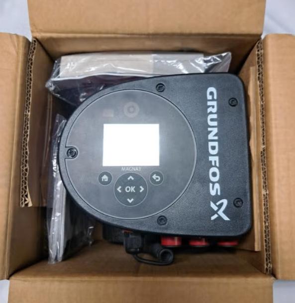 RVS (Tapwater) Grundfos MAGNA3 25-40 N 180 Circulatiepomp, Doe-het-zelf en Verbouw, Verwarming en Radiatoren, Minder dan 30 cm