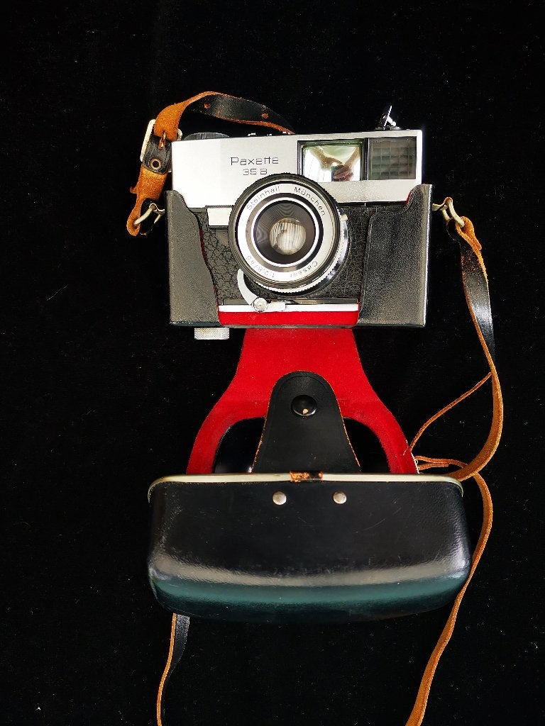 Vintage Braun Nurnberg Paxette 35B Compact Camera, Ophalen of Verzenden, Gebruikt, Compact, Overige Merken