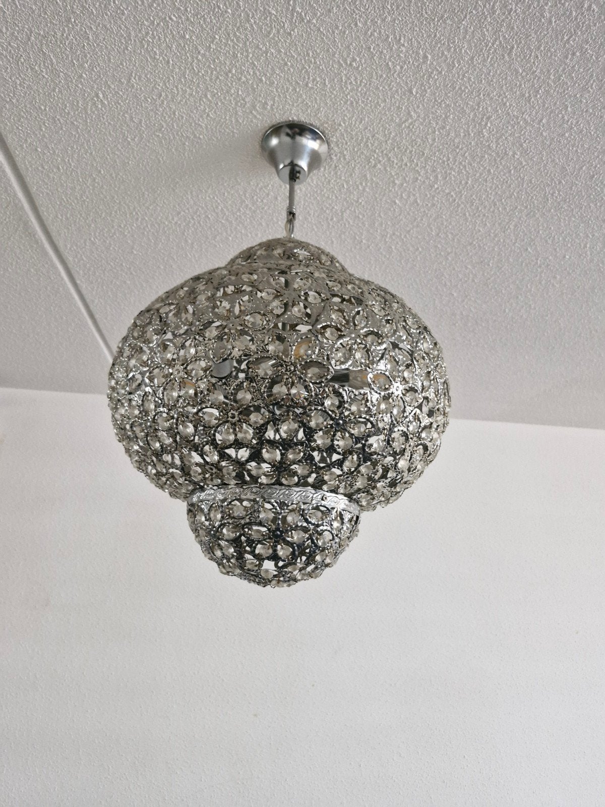 Plafondlamp, Ophalen, Zo goed als nieuw, Minder dan 50 cm