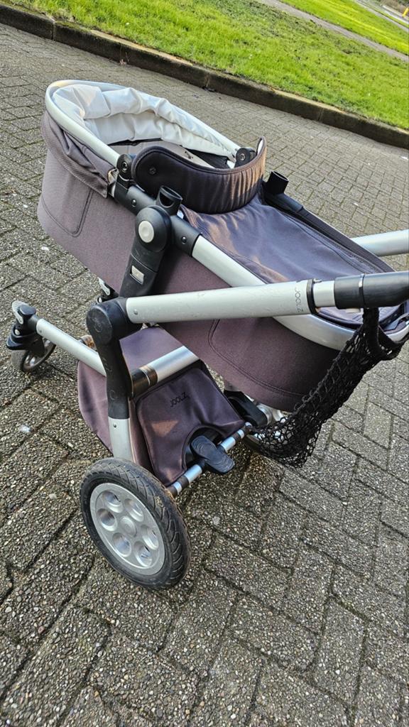 Kinderwagen Joolz, Gebruikt, Verstelbare duwstang, Combiwagen, Ophalen